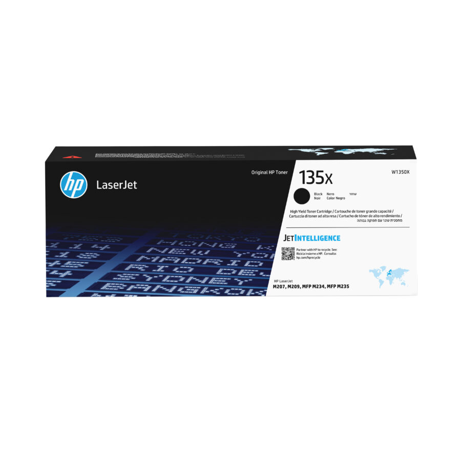 Originálny toner HP W1350X, čierny, 2400str., HP 135X, W1040XC high capacity