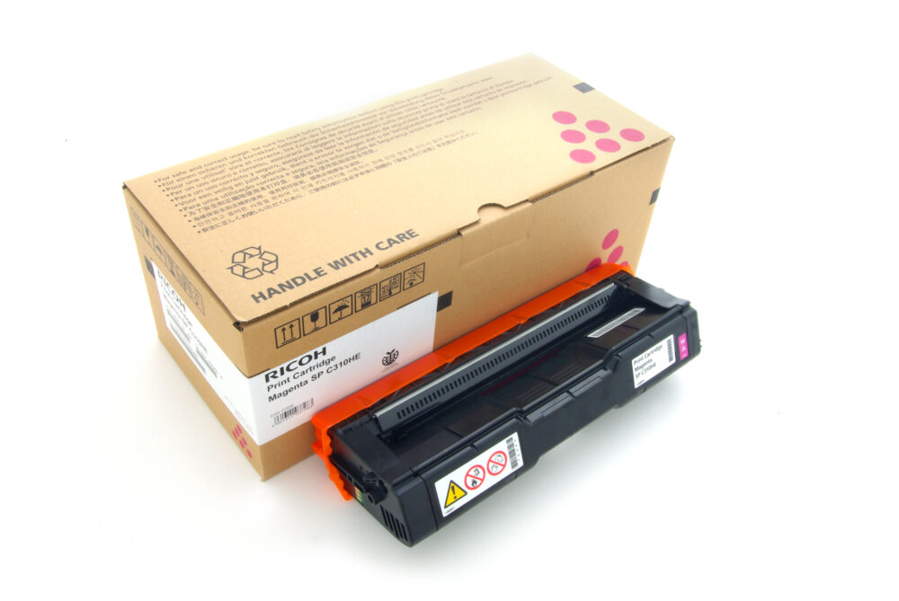 Originálny toner RICOH 406481, 407636, purpurový, 6000str., SP C310 / C311 / C312