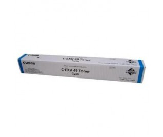 Originálny toner CANON C-EXV49, azúrový, 19000str., 8525b002