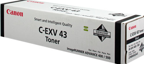 Originálny toner CANON C-EXV43, čierny, 15200str., 2788B002