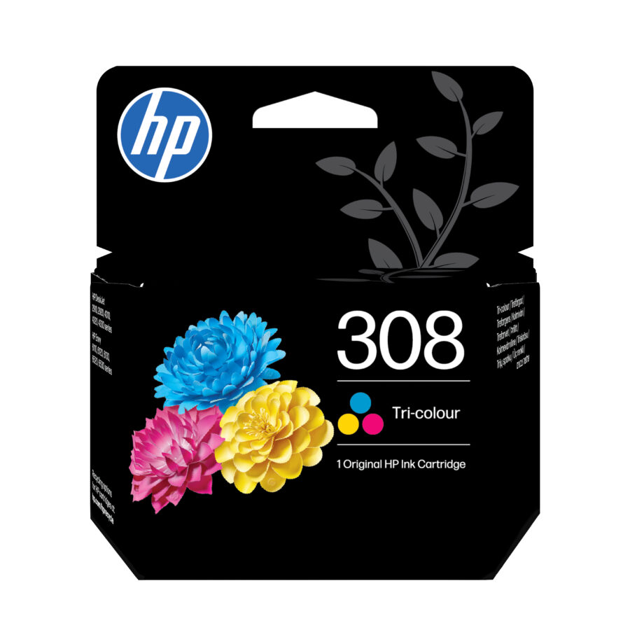 Originálna náplň HP 7FP20UE, HP 308, Tri-farebný, 120str.