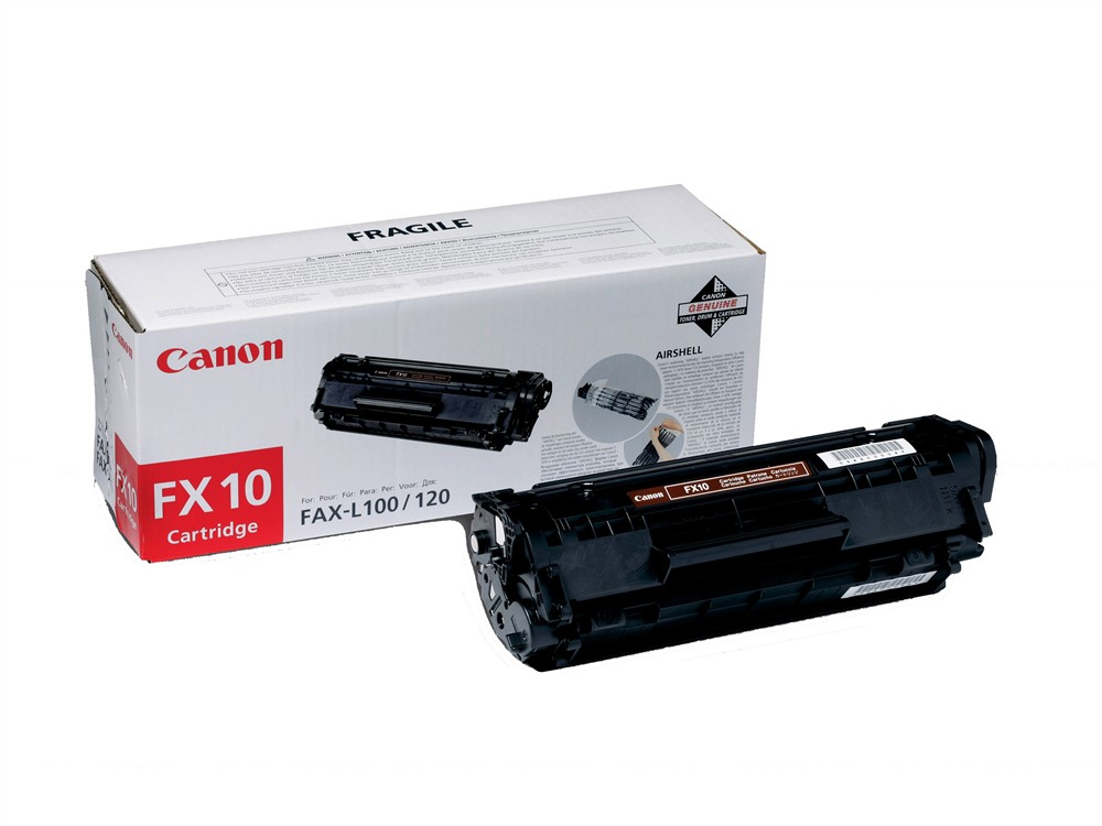 Originálny toner CANON FX10, čierny, 2000str., 0263B002