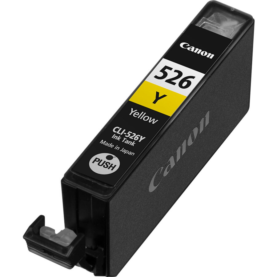 Originálna náplň CANON CLI-526Y, žltý, 9ml, 4543B001, 4543B006