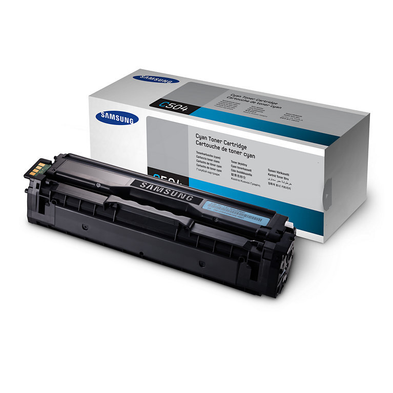 Originálny toner SAMSUNG CLT-C404S SL-C430 / C480 cyan1000 str.