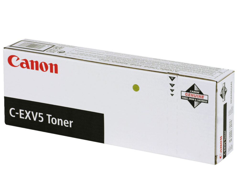 Originálny toner CANON C-EXV5, čierny, 15 700str., 2x440g, 6836A002