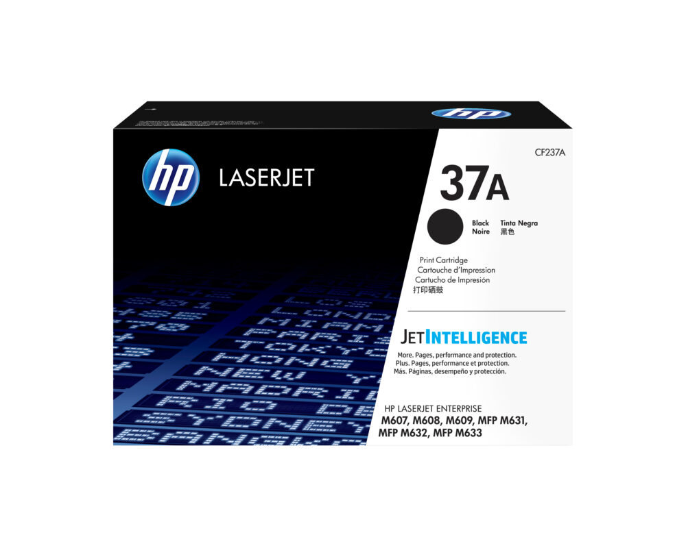 Originálny toner HP CF237A, čierny 11000str. HP 37A HIGH QUALITY