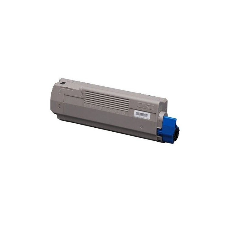 Originálny toner OKI 43872306, purpurový, 2000str.