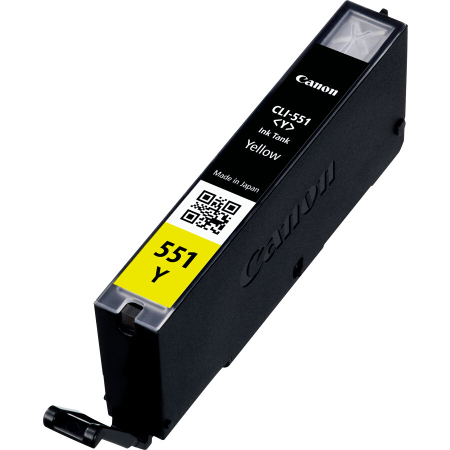 Originálna náplň CANON CLI-551Y, 6511B001, žltý