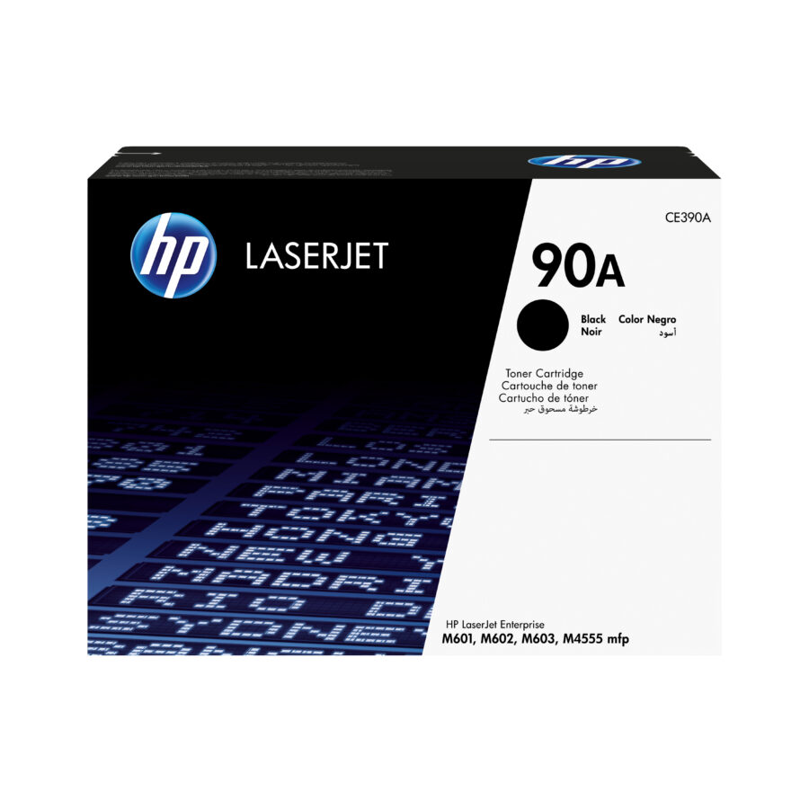 Originálny toner HP CE390A, čierny, 10.000str.