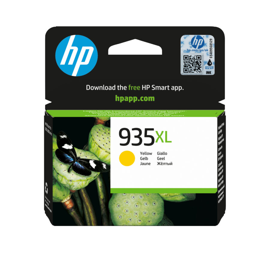 Originálna náplň HP No.935XL žltý, C2P26AE