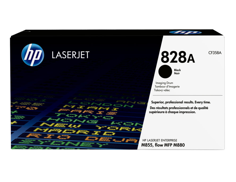 Originálny valec HP CF358A, čierny, 30000str., 828A