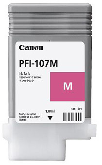 Originálna náplň CANON PFI-107M, purpurový, 130ml 6707B001