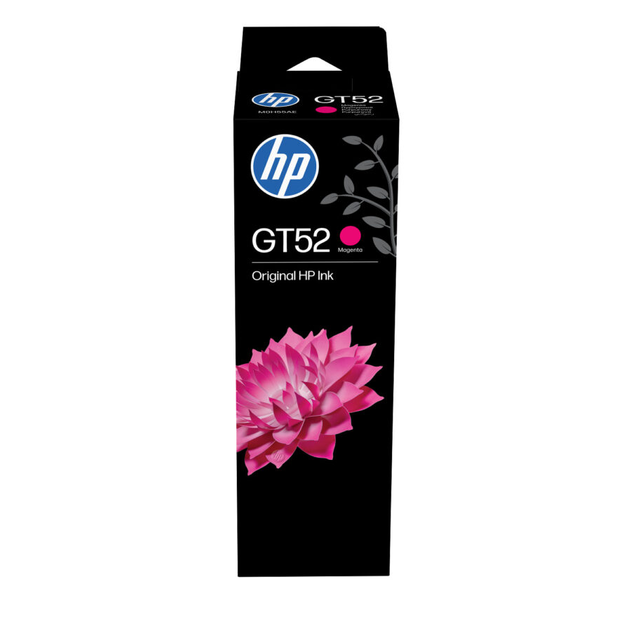 Originálna náplň HP bottle M0H55AE, HP GT52, purpurový, 8000str., 70ml