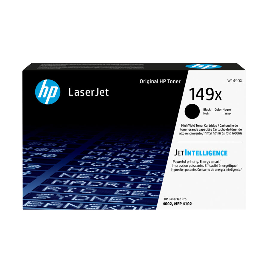 Originálny toner HP W1490X HP149X W1020XC čierny, 9500str.