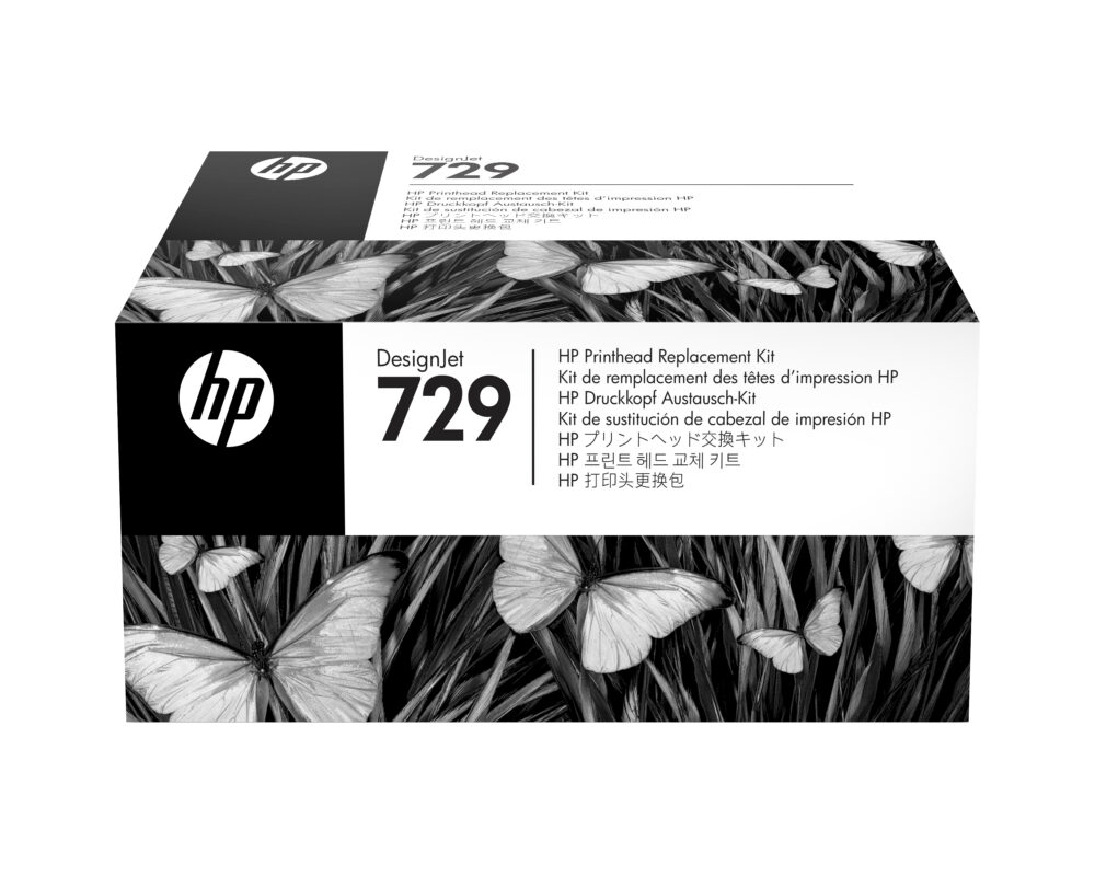 HP originál tlačová hlava F9J81A, HP 729