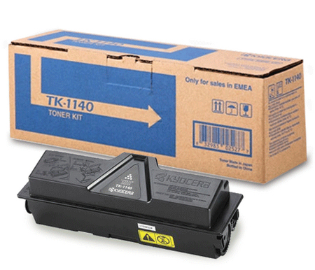 Originálny toner KYOCERA TK-1140, čierny, 7200str., 1T02ML0NL0