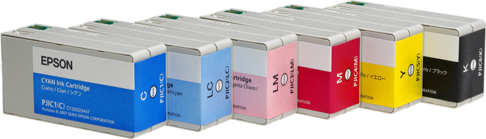 Originálna náplň EPSON C13S020690, PJIC7(LM), light purpurový 31, 50 ml