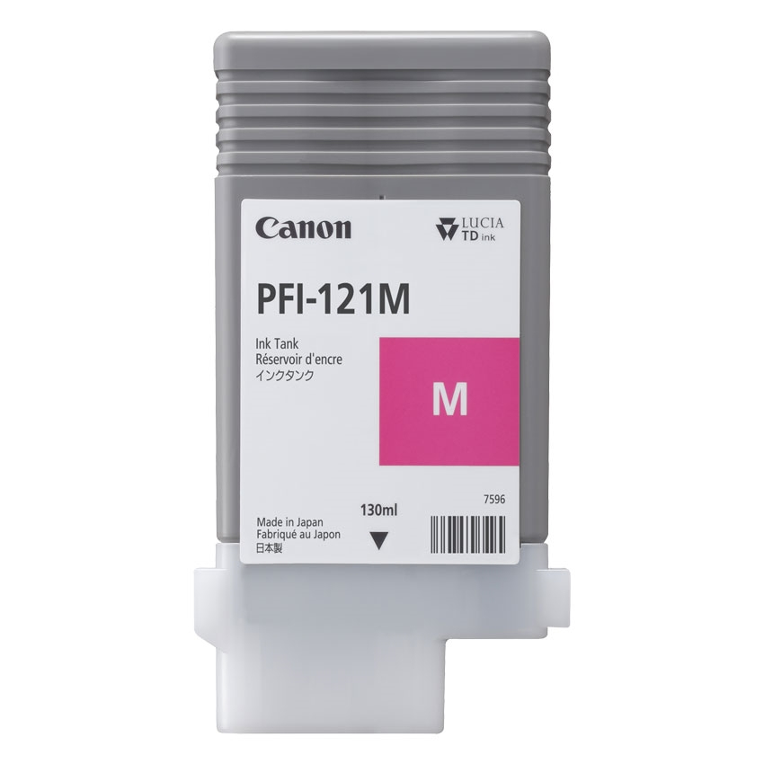 Originálna náplň CANON PFI-121 M, 6267C001, purpurový, 130ml