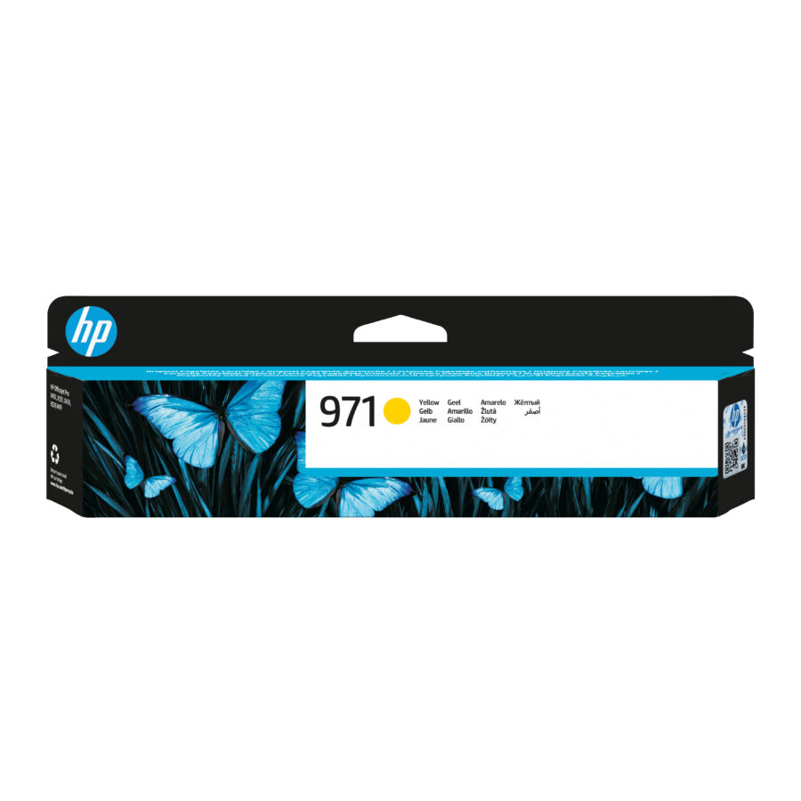 Originálna náplň HP CN624AE, žltý, 2500str., HP 971
