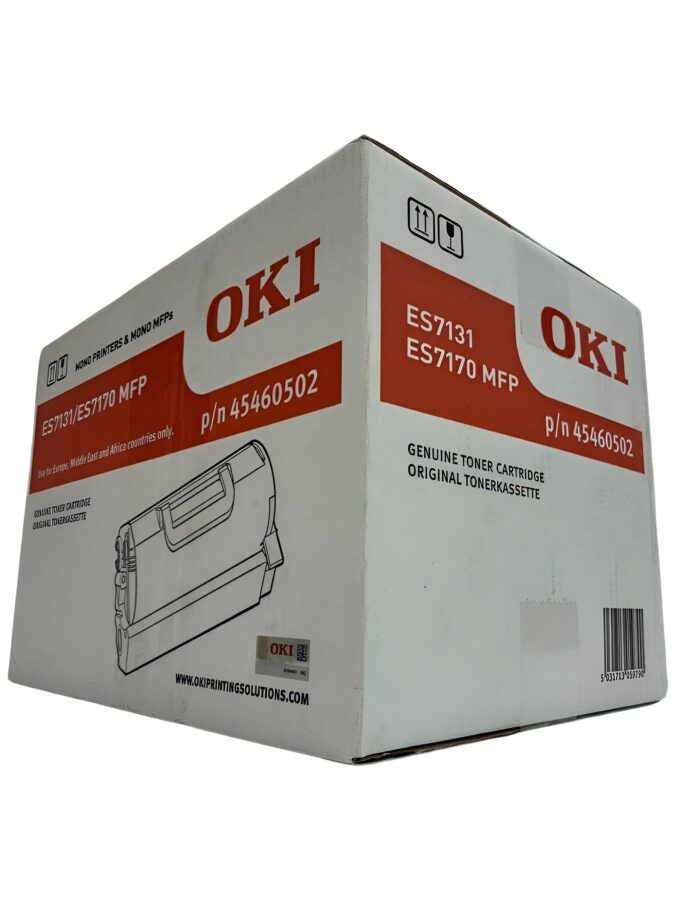Originálny toner OKI ES7170 ES7131 čierny 45460502 36.000str.