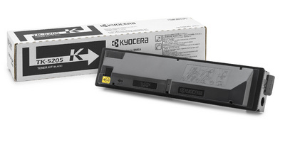 Originálny toner KYOCERA TK-5205K, 1T02R50NL0, čierny, 18000str.