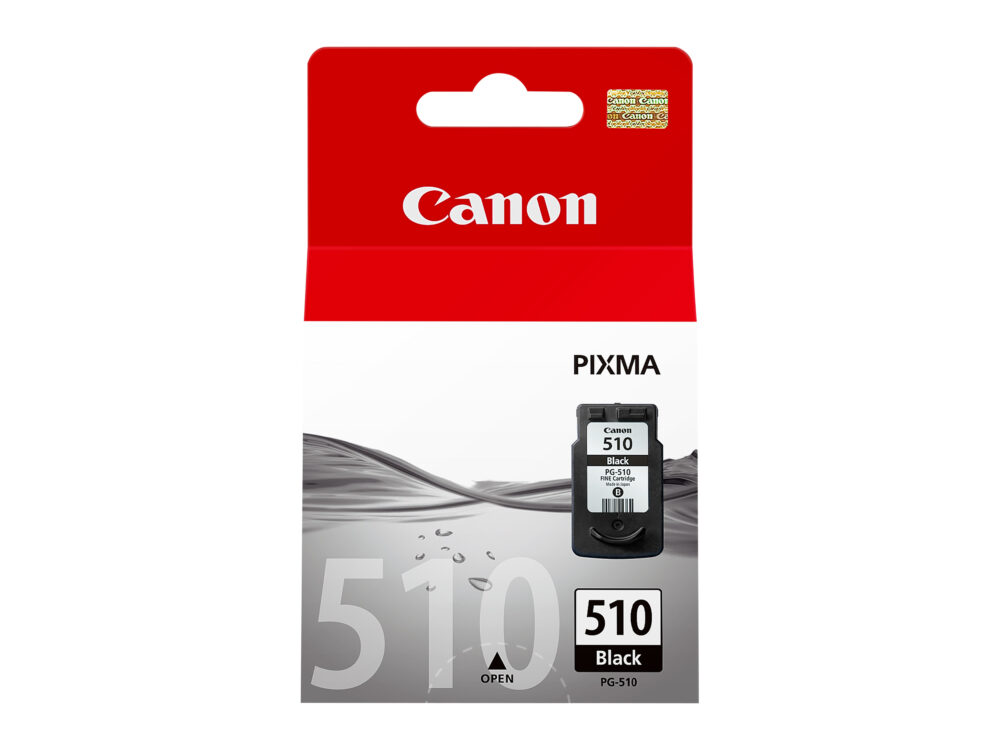 Originálna náplň CANON PG-510, čierny 2970B001