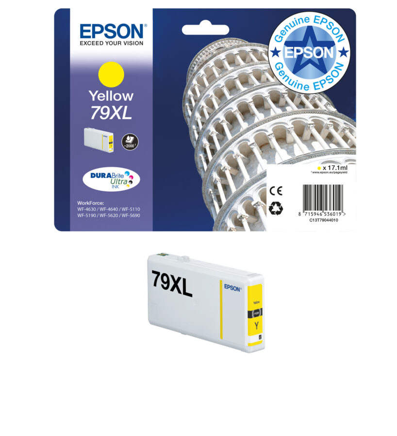 Originálna náplň EPSON T7901 čierny 79XL C13T79014010