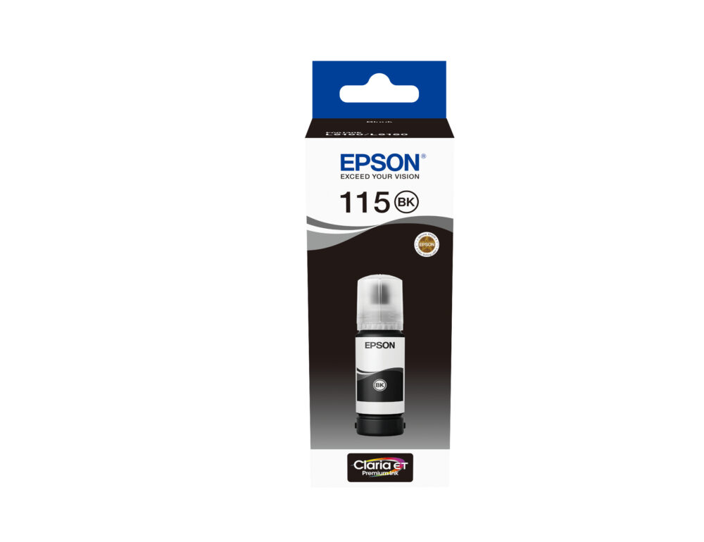 Originálna náplň EPSON C13T07C14A, 115, čierny