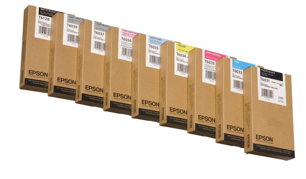 Originálna náplň EPSON C13T603100, photo čierny, 220ml