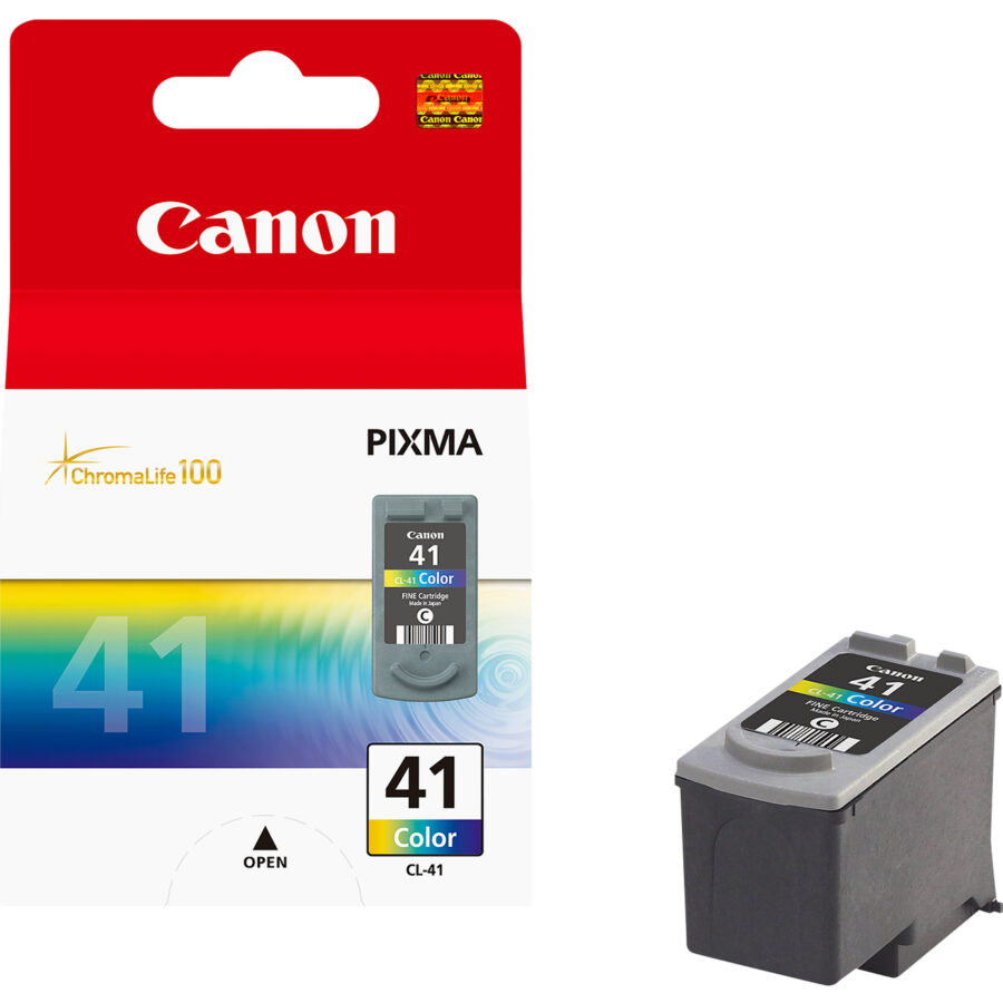Originálna náplň CANON CL-41, farebný, 303str., 12ml, 0617B001