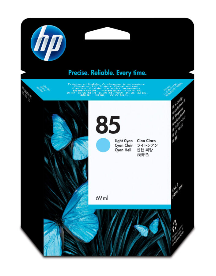 Originálna náplň HP No.85 light azúrový, C9428A, 69ml