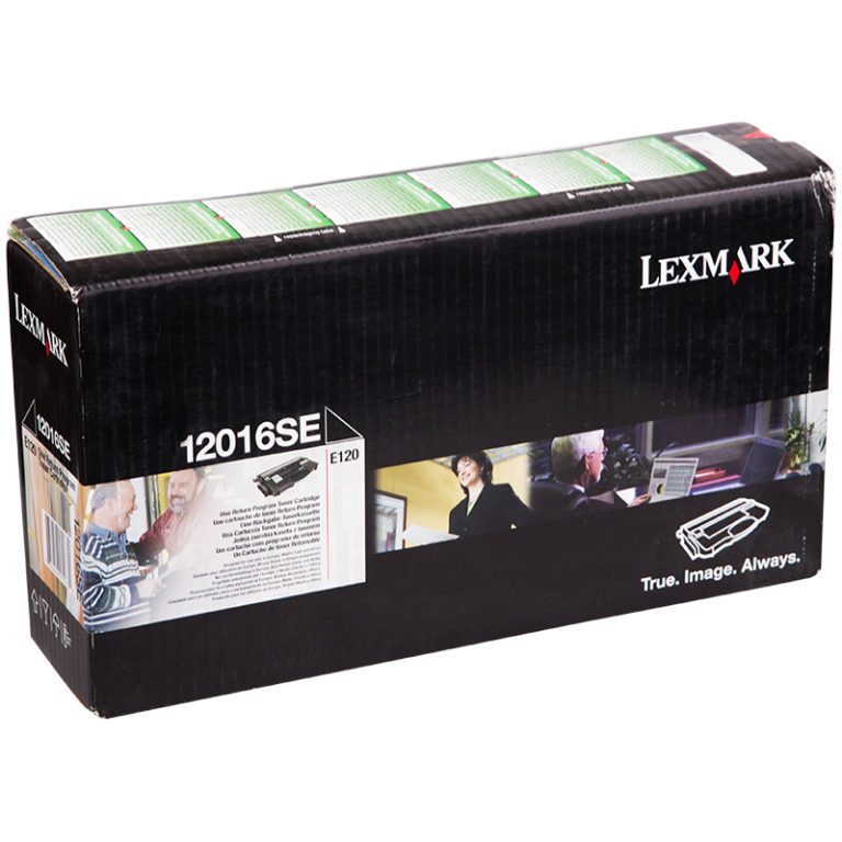 Originálny toner LEXMARK E120 12016SE, čierny, 2000str.