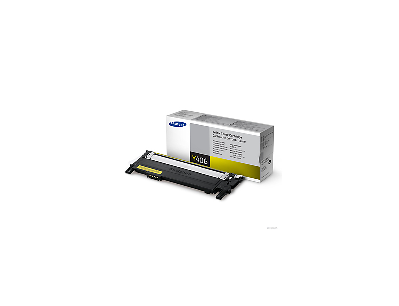 Originálny toner SAMSUNG SU462A, CLT-Y406S, žltý, 1000str.
