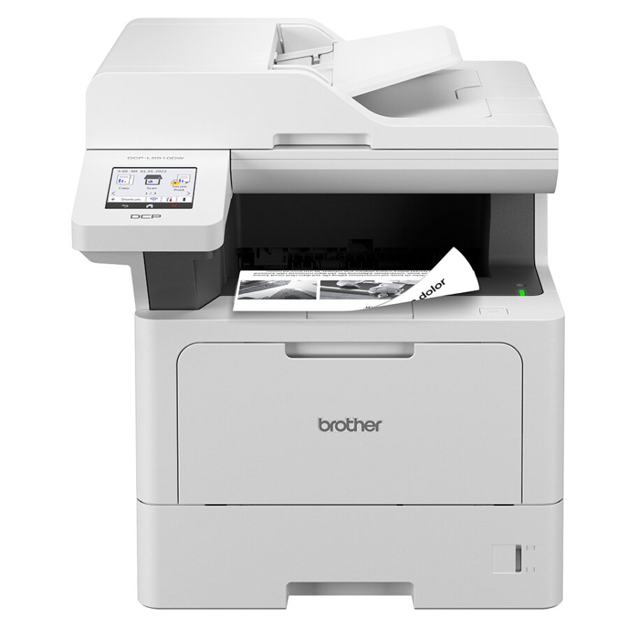 Multifunkčne zariadenie Brother MFC-L5710DN - P / C / S, Duplex, Fax, DADF, Ethernet