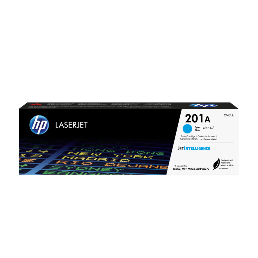 Originálny toner HP CF401A HP201A modrý, 1400str.