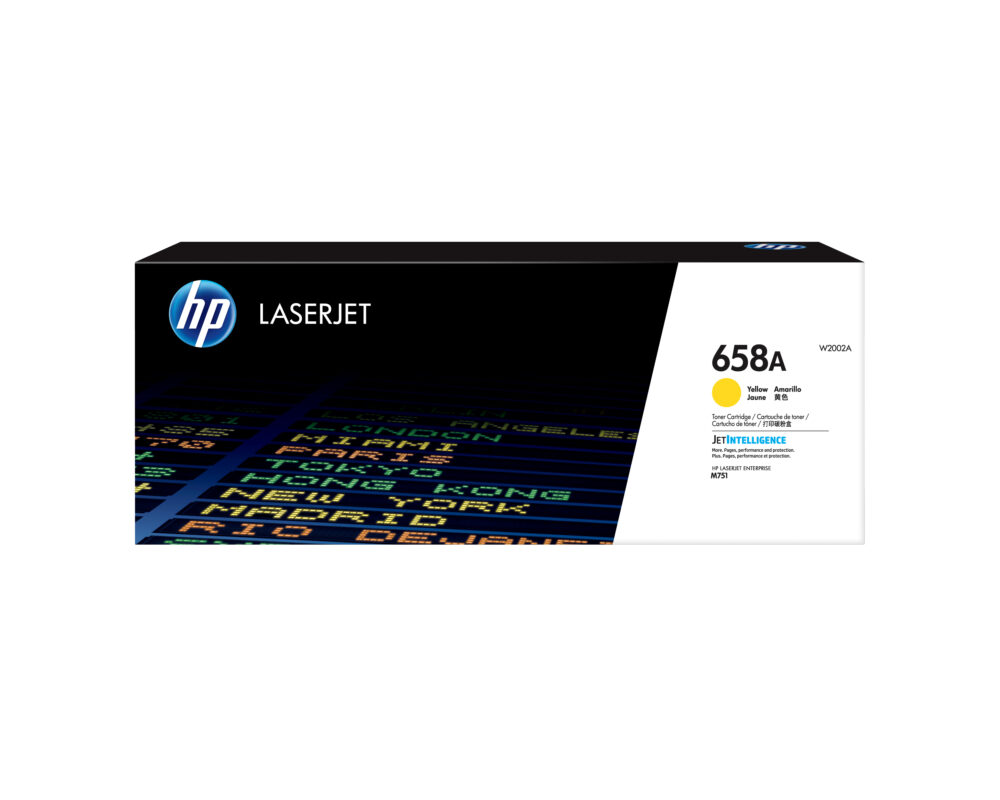 Originálny toner HP W2002A, žltý, 6000str., HP 658A