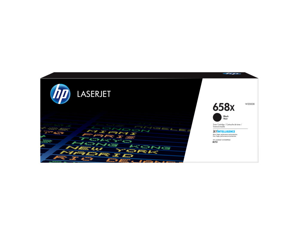Originálny toner HP W2000X, čierny, 33000str., HP 658X, high capacity