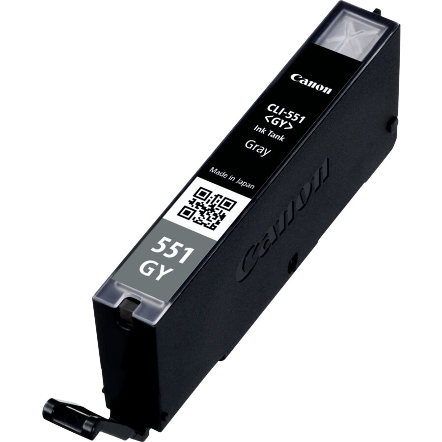 Originálna náplň CANON CLI-551GY, grey, 6512B001