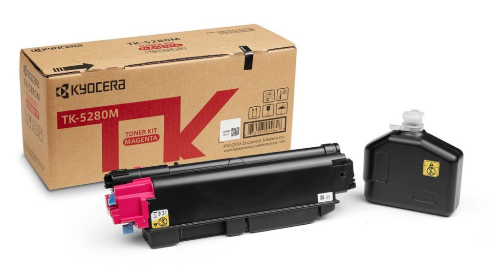 Originálny toner KYOCERA TK-5280M, purpurový, 11000str., 1T02TWBNL0