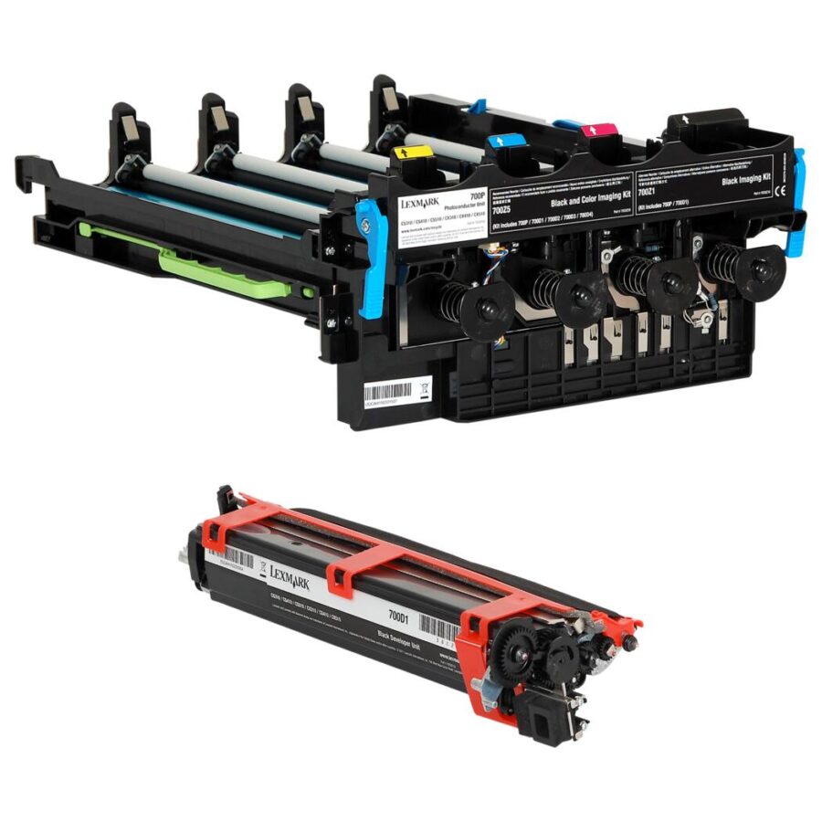 Originálny valec LEXMARK 70C0Z10 čierny, 40000str., Lexmark CX510de, CX410de, CX310dn, CS5