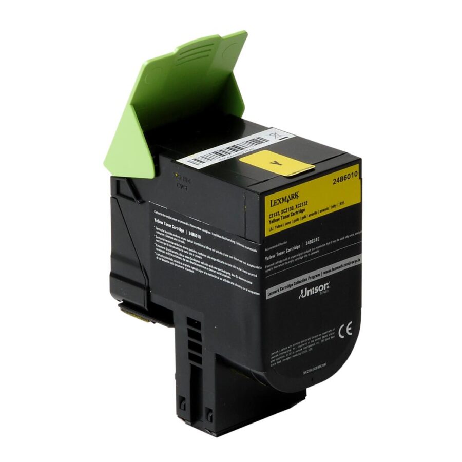 Originálny toner LEXMARK 24B6010 žltý 3000str., 24B6010 high capacity, Lexmark C 2132,