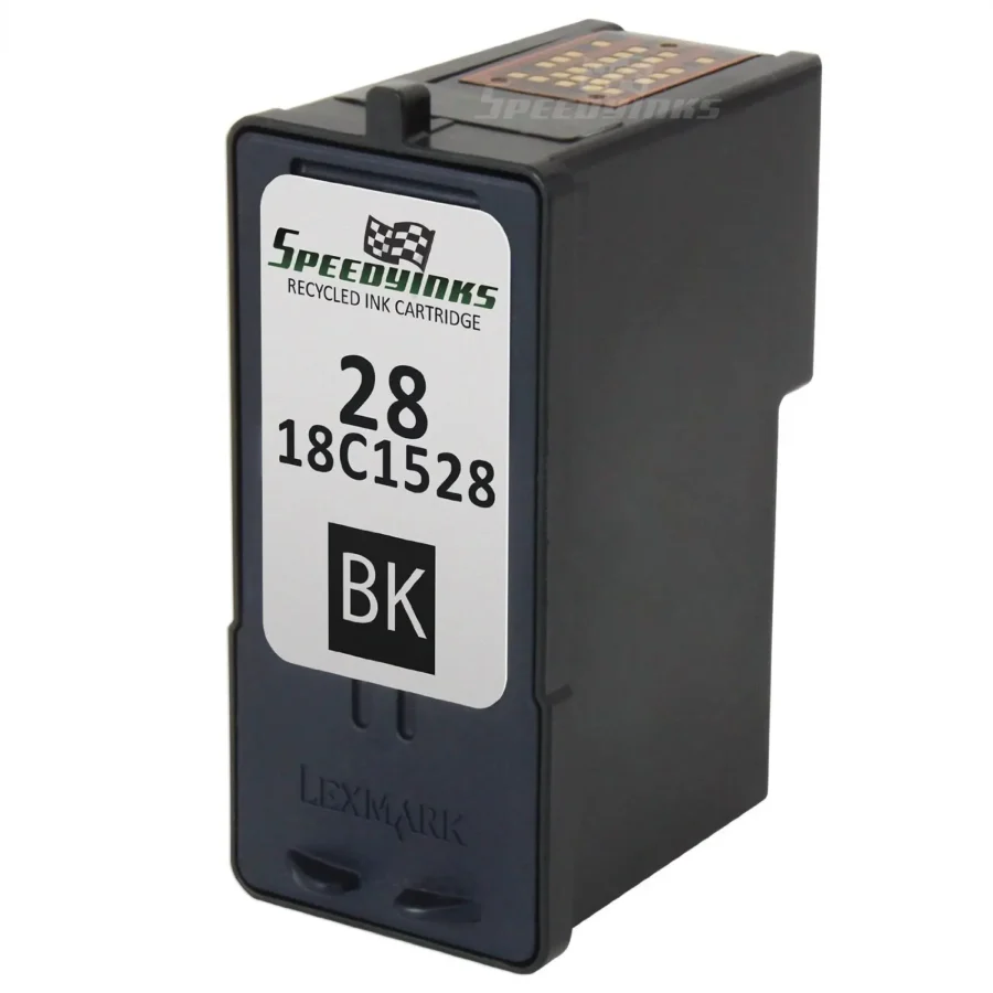 Originálna náplň LEXMARK 18C1528, 28, čierny, return