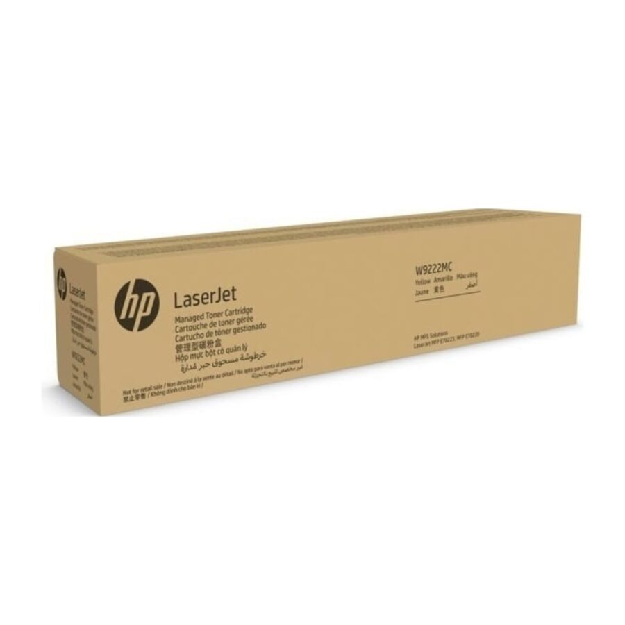 Originálny toner HP W9222MC žltý Managed
