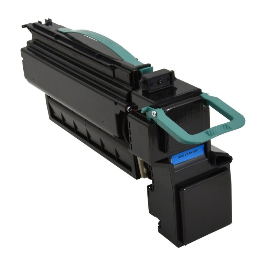 Originálny toner LEXMARK X792X1CG, azúrový, 20000str.