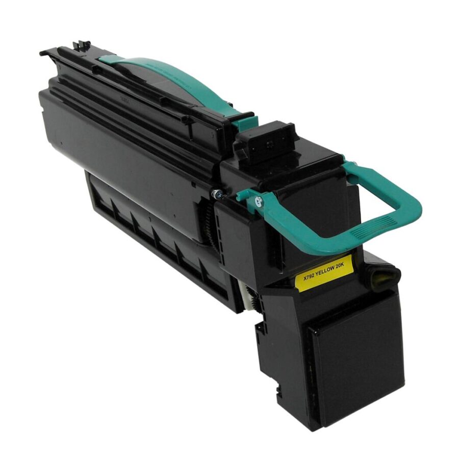 Originálny toner LEXMARK X792X1YG, žltý, 20000str