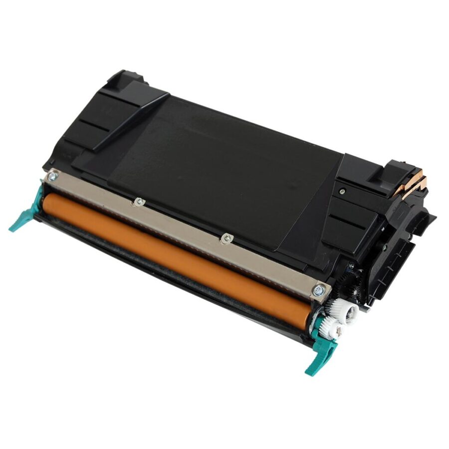 Originálny toner LEXMARK C746H1KG, čierny, 12000str.