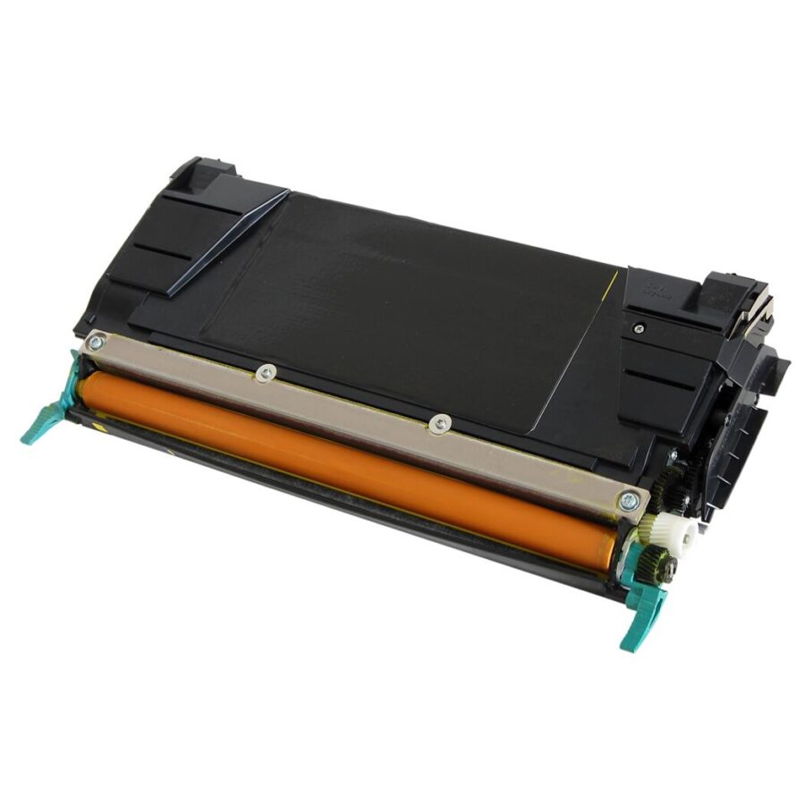 Originálny toner LEXMARK X746A1YG, žltý, 7000str