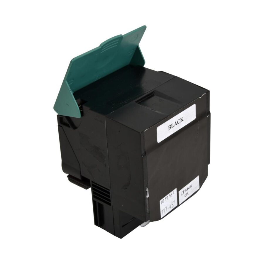 Originálny náplň LEXMARK C544X1KG, čierny, 6000str., extra high capacity