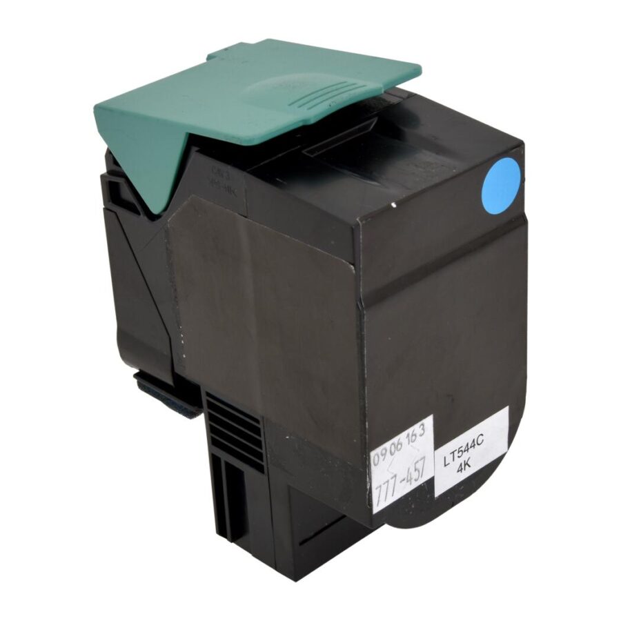 Originálny náplň LEXMARK C544X1CG, azúrový, 4000str., extra high capacity