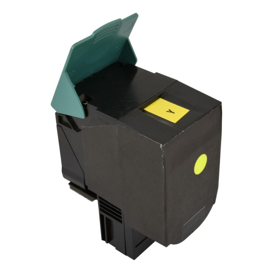 Originálny náplň LEXMARK C544X1YG, žltý, 4000str., extra high capacity